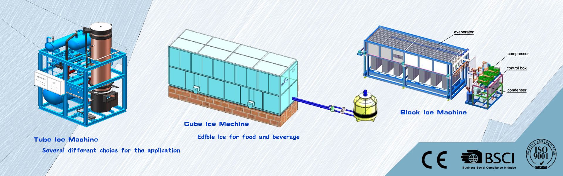 macchina per il ghiaccio, fabbricatore di ghiaccio, cella frigorifera,Guangzhou Hefforts Refrigeration Equipment Co.,Ltd.